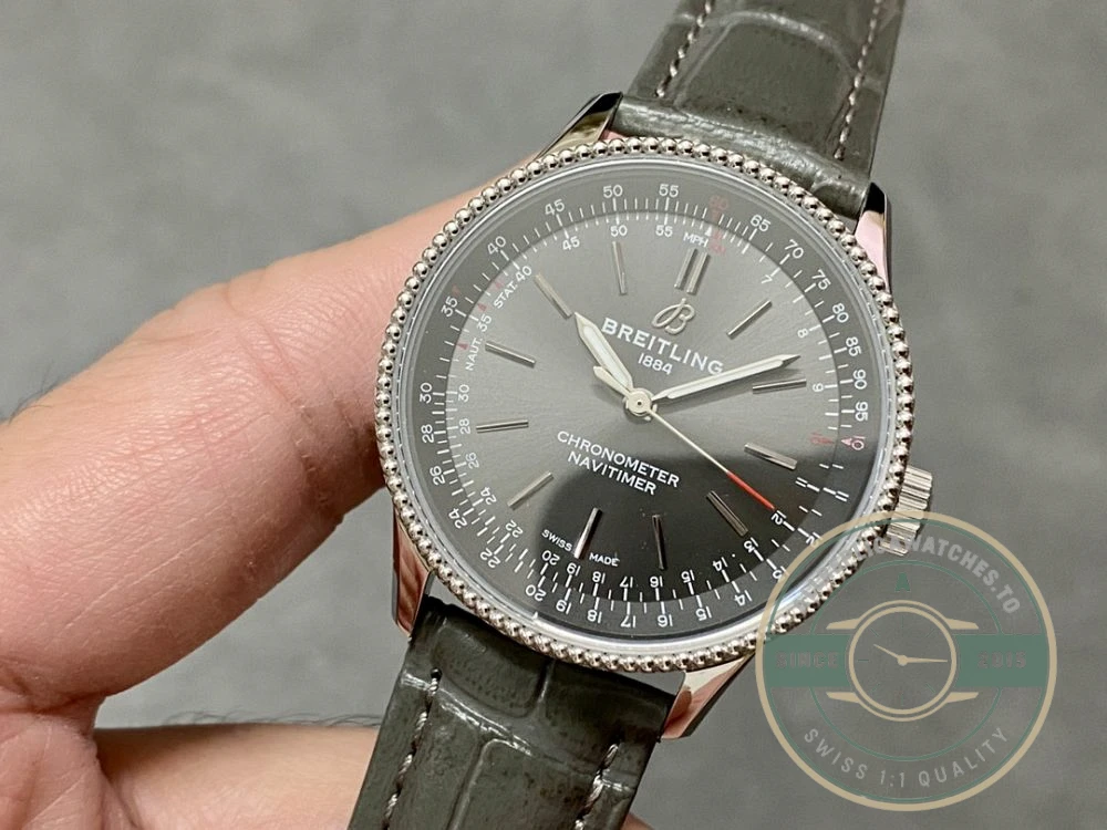 Replica Breitling Navitimer Women Crocodile 36 mm A17327381B1P1 - Budget Luxury Replica Watch