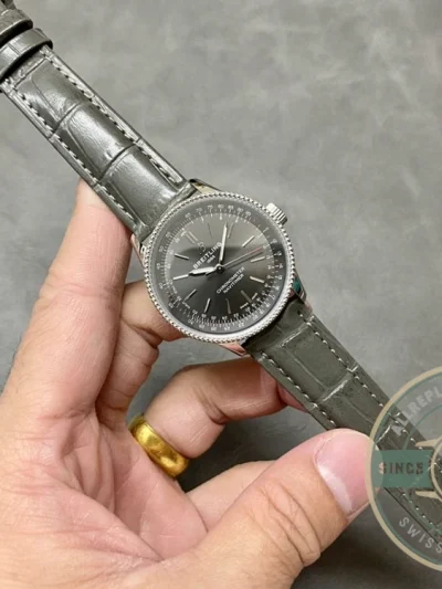 Replica Breitling Navitimer Women Crocodile 36 mm A17327381B1P1 - Top-Tier Swiss Replica Watch