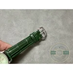 Replica Breitling Navitimer Women Green Dial Crocodile 35mm A17395361L1P1 - 1:1 Swiss Replica Watch