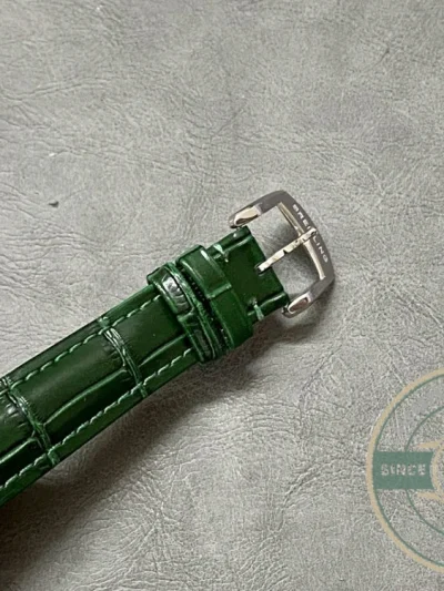 Replica Breitling Navitimer Women Green Dial Crocodile 35mm A17395361L1P1 - 1:1 Swiss Replica Watch