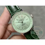 Replica Breitling Navitimer Women Green Dial Crocodile 35mm A17395361L1P1 - High-Grade Replica Watch