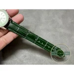 Replica Breitling Navitimer Women Green Dial Crocodile 35mm A17395361L1P1 - Best Quality Replica Watch