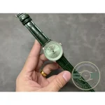 Replica Breitling Navitimer Women Green Dial Crocodile 35mm A17395361L1P1 - High-Grade Replica Watch