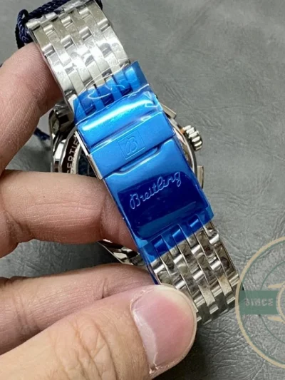 Replica Breitling Premier Black Stainless Steel 42 mm AB0118A21B1A1 - Factory Super Clone Watch