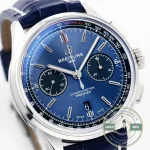 Replica Breitling Premier Blue Dial 42 mm AB0118221C1P1 - Affordable Super Clone Watch