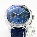 Replica Breitling Premier Blue Dial 42 mm AB0118221C1P1 - Luxury Replica Watch