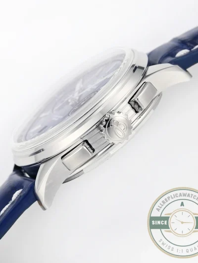 Replica Breitling Premier Blue Dial 42 mm AB0118221C1P1 - Top-Tier Swiss Replica Watch