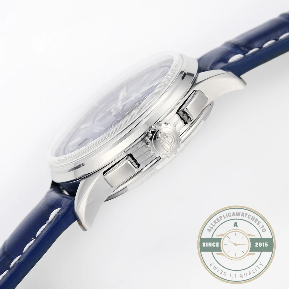 Replica Breitling Premier Blue Dial 42 mm AB0118221C1P1 - Top-Tier Swiss Replica Watch