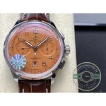 Replica Breitling Premier Copper Dial 42 mm AB0145331K1P2 - Premium Super Clone Watch