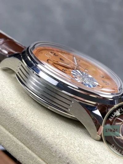 Replica Breitling Premier Copper Dial 42 mm AB0145331K1P2 - Budget Luxury Replica Watch