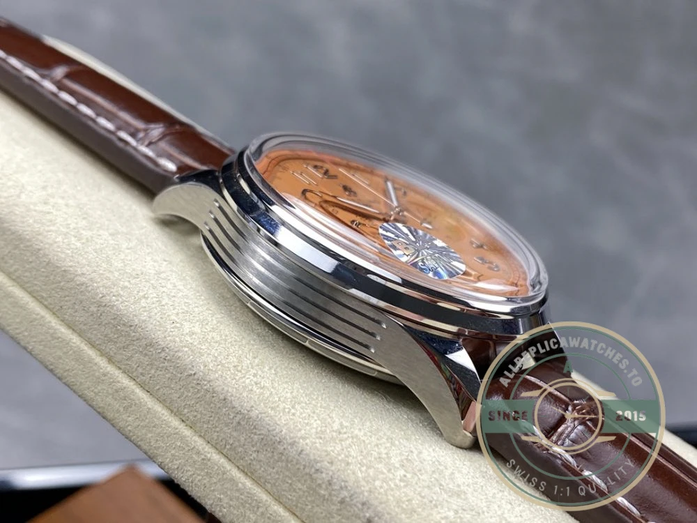 Replica Breitling Premier Copper Dial 42 mm AB0145331K1P2 - Budget Luxury Replica Watch
