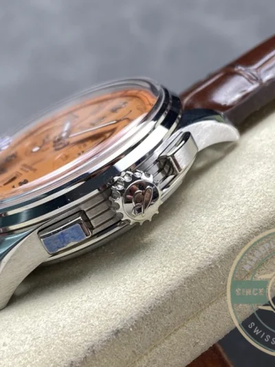 Replica Breitling Premier Copper Dial 42 mm AB0145331K1P2 - Best Quality Replica Watch
