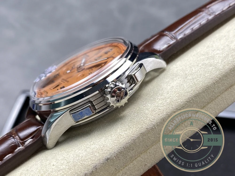 Replica Breitling Premier Copper Dial 42 mm AB0145331K1P2 - Best Quality Replica Watch