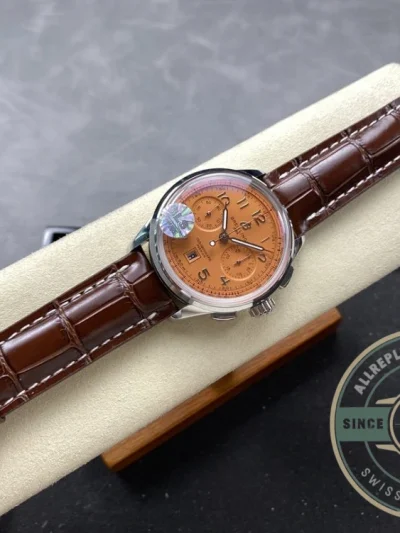 Replica Breitling Premier Copper Dial 42 mm AB0145331K1P2 - Premium Super Clone Watch