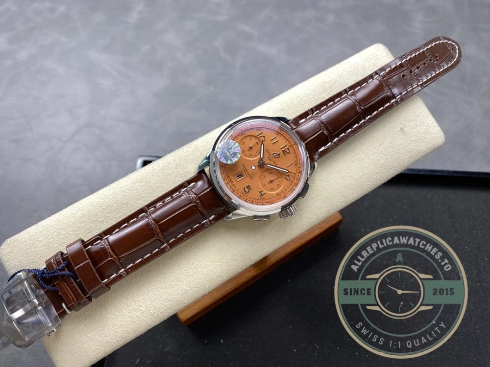 Replica Breitling Premier Copper Dial 42 mm AB0145331K1P2 - Premium Super Clone Watch