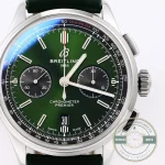 Replica Breitling Premier Green Dial 42 mm AB0118221L1P1 - Affordable Super Clone Watch