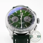 Replica Breitling Premier Green Dial 42 mm AB0118221L1P1 - Top-Tier Swiss Replica Watch