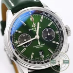 Replica Breitling Premier Green Dial 42 mm AB0118221L1P1 - Factory Super Clone Watch