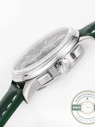 Replica Breitling Premier Green Dial 42 mm AB0118221L1P1 - Swiss-Made Clone Watch
