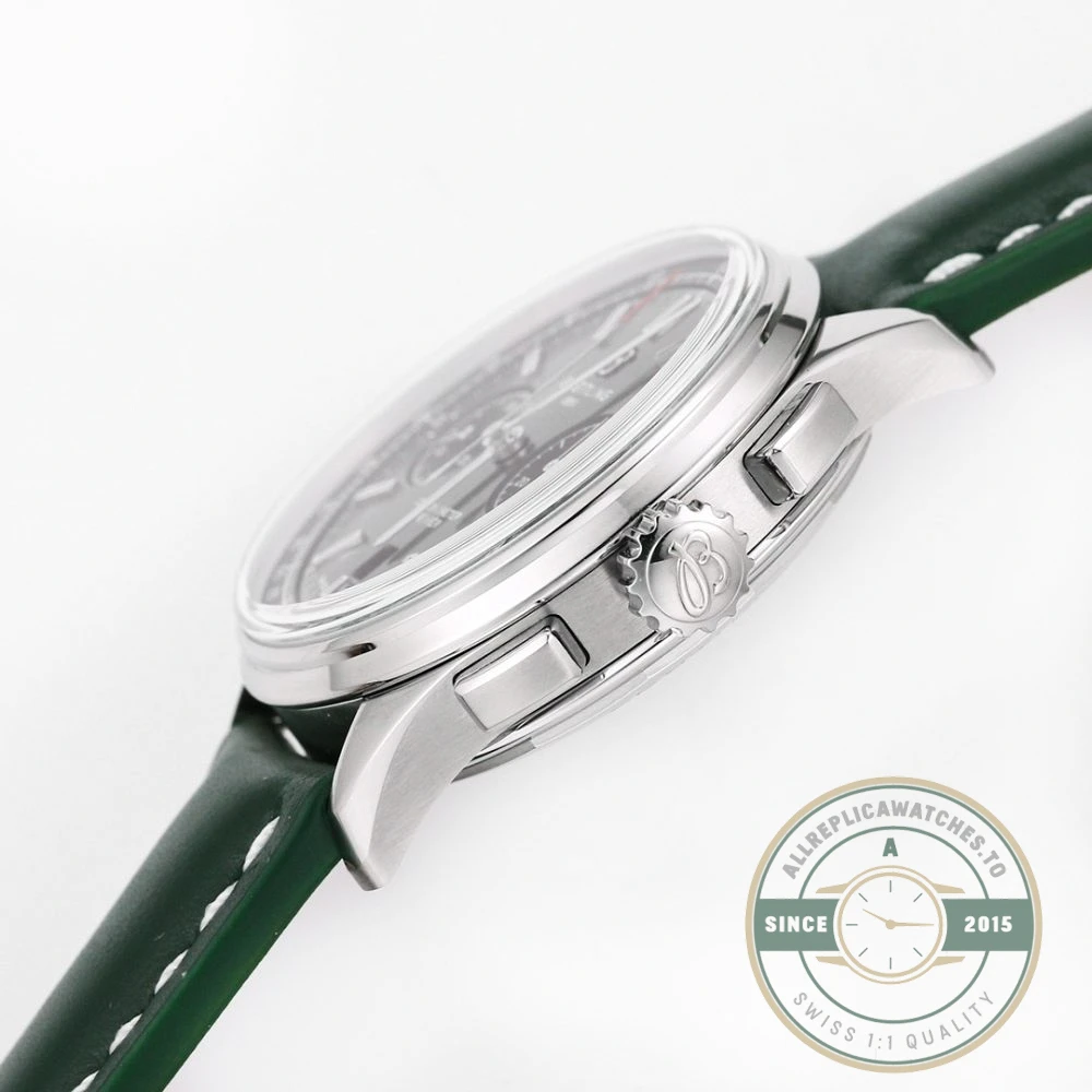 Replica Breitling Premier Green Dial 42 mm AB0118221L1P1 - Swiss-Made Clone Watch