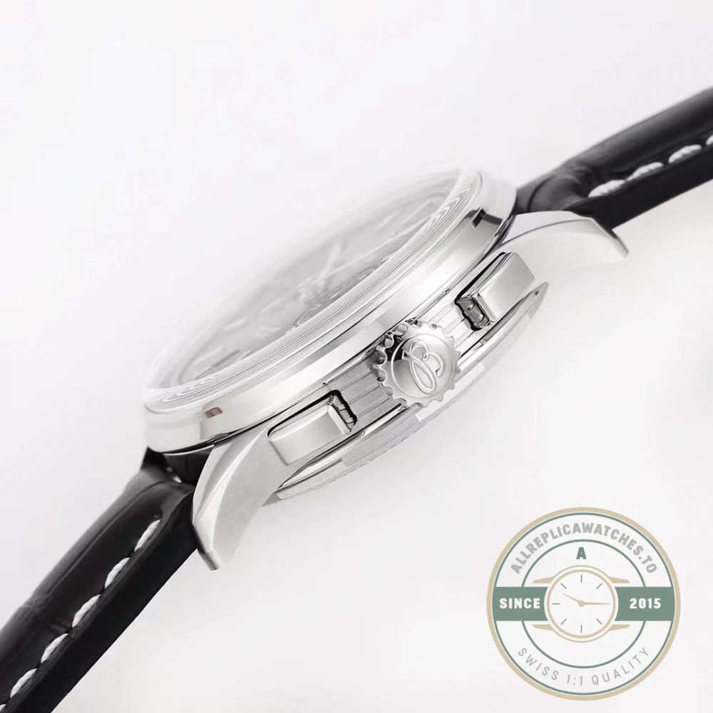 Replica Breitling Premier Men Crocodile 42 mm AB0118221B1P1 - Luxury Replica Watch