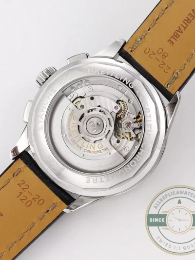 Replica Breitling Premier Men Crocodile 42 mm AB0118221B1P1 - Luxury Replica Watch