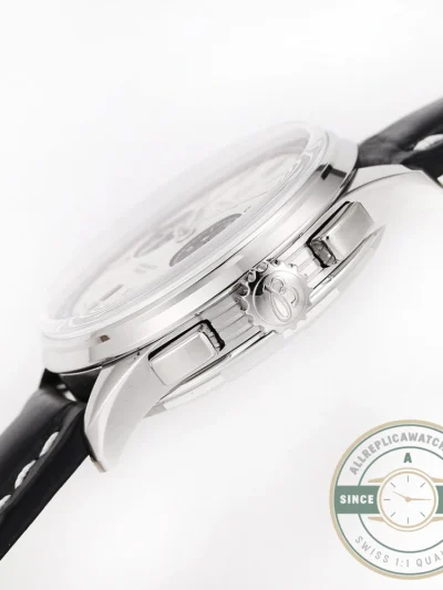 Replica Breitling Premier Silver Dial 42 mm AB0118221G1P2 - Budget Luxury Replica Watch