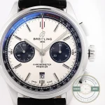 Replica Breitling Premier Silver Dial 42 mm AB0118221G1P2 - High-Grade Replica Watch