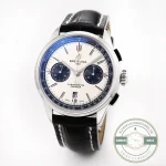 Replica Breitling Premier Silver Dial 42 mm AB0118221G1P2 - Affordable Super Clone Watch