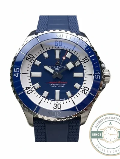 Replica Breitling Superocean Blue 42 mm A17375E71C1S1 - Top-Tier Swiss Replica Watch