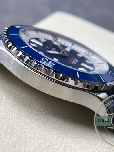 Replica Breitling Superocean Blue 42 mm A17375E71C1S1 - Affordable Super Clone Watch