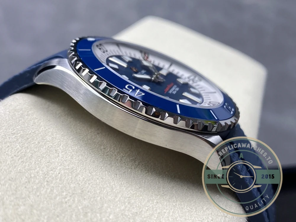 Replica Breitling Superocean Blue 42 mm A17375E71C1S1 - Affordable Super Clone Watch