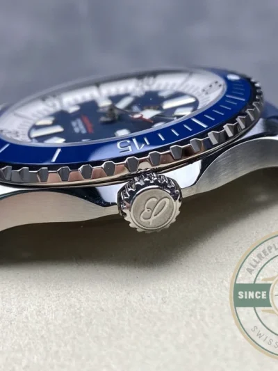 Replica Breitling Superocean Blue 42 mm A17375E71C1S1 - Premium Super Clone Watch
