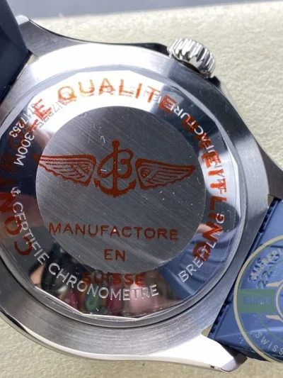 Replica Breitling Superocean Blue 42 mm A17375E71C1S1 - Affordable Super Clone Watch