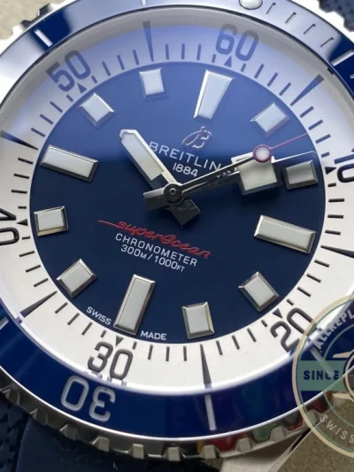 Replica Breitling Superocean Blue 42 mm A17375E71C1S1 - High-Grade Replica Watch
