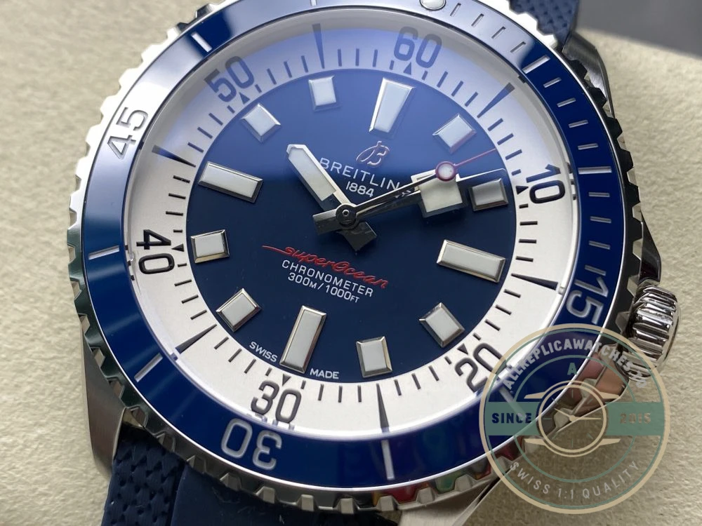 Replica Breitling Superocean Blue 42 mm A17375E71C1S1 - High-Grade Replica Watch