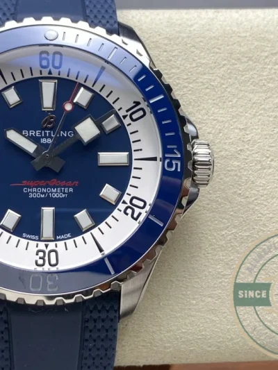 Replica Breitling Superocean Blue 42 mm A17375E71C1S1 - 1:1 Swiss Replica Watch