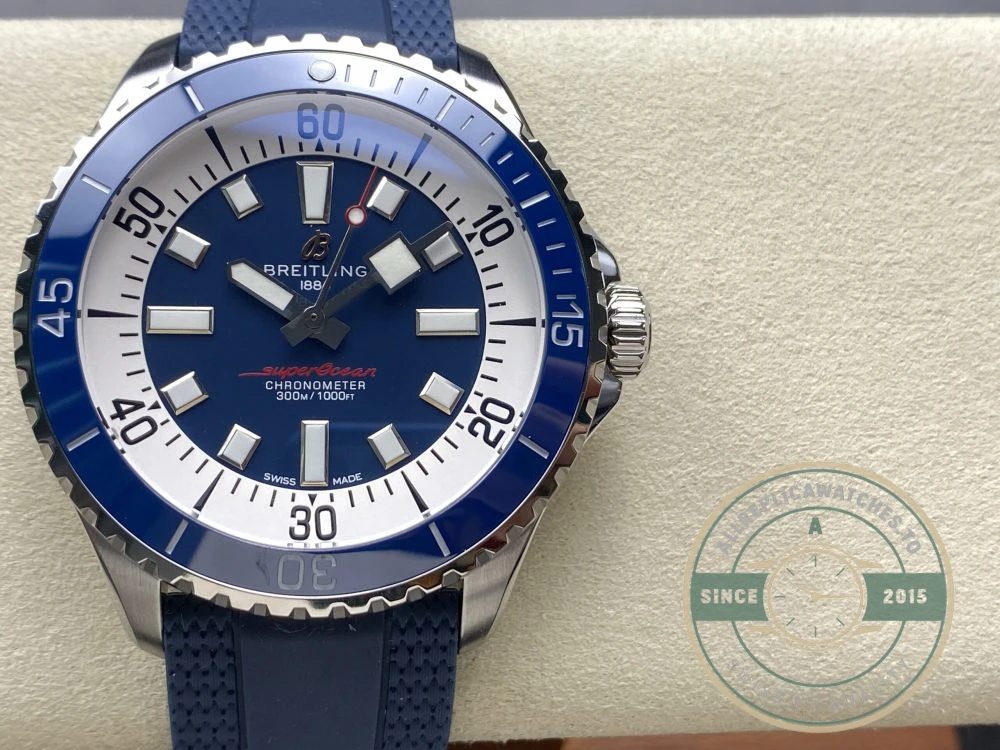 Replica Breitling Superocean Blue 42 mm A17375E71C1S1 - 1:1 Swiss Replica Watch
