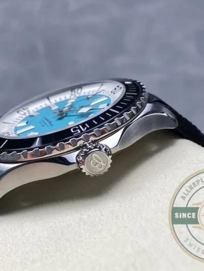Replica Breitling Superocean Green 44 mm A17376211L2S1 - Premium Super Clone Watch