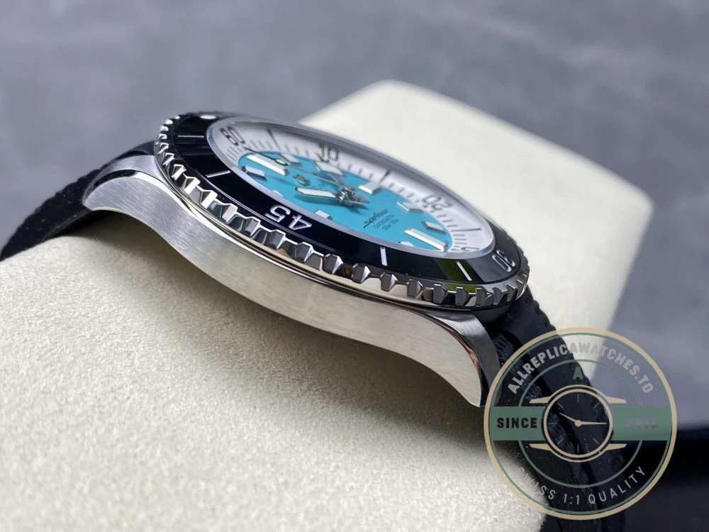 Replica Breitling Superocean Green 44 mm A17376211L2S1 - Factory Super Clone Watch