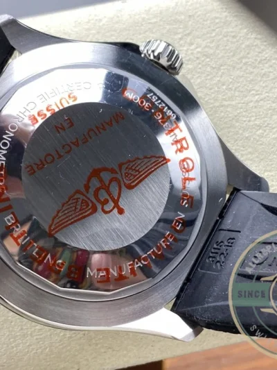 Replica Breitling Superocean Green 44 mm A17376211L2S1 - 1:1 Swiss Replica Watch