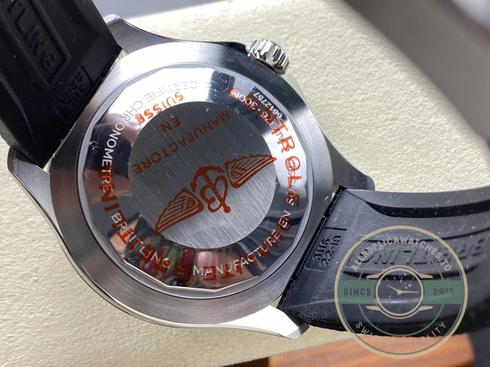 Replica Breitling Superocean Green 44 mm A17376211L2S1 - 1:1 Swiss Replica Watch