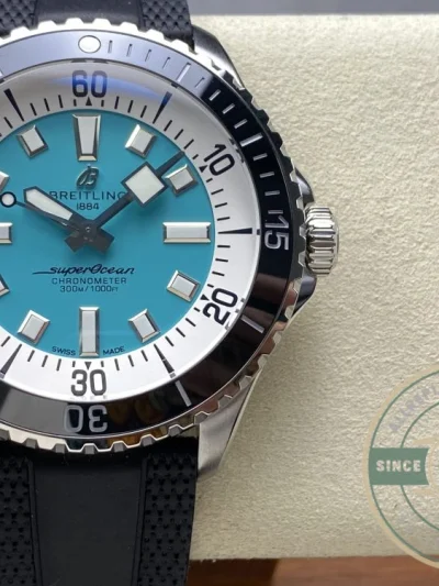 Replica Breitling Superocean Green 44 mm A17376211L2S1 - Affordable Luxury Replica Timepiece