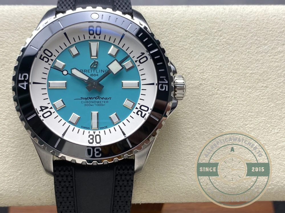 Replica Breitling Superocean Green 44 mm A17376211L2S1 - Affordable Luxury Replica Timepiece