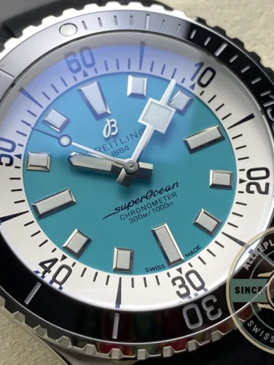 Replica Breitling Superocean Green 44 mm A17376211L2S1 - Swiss-Made Clone Watch