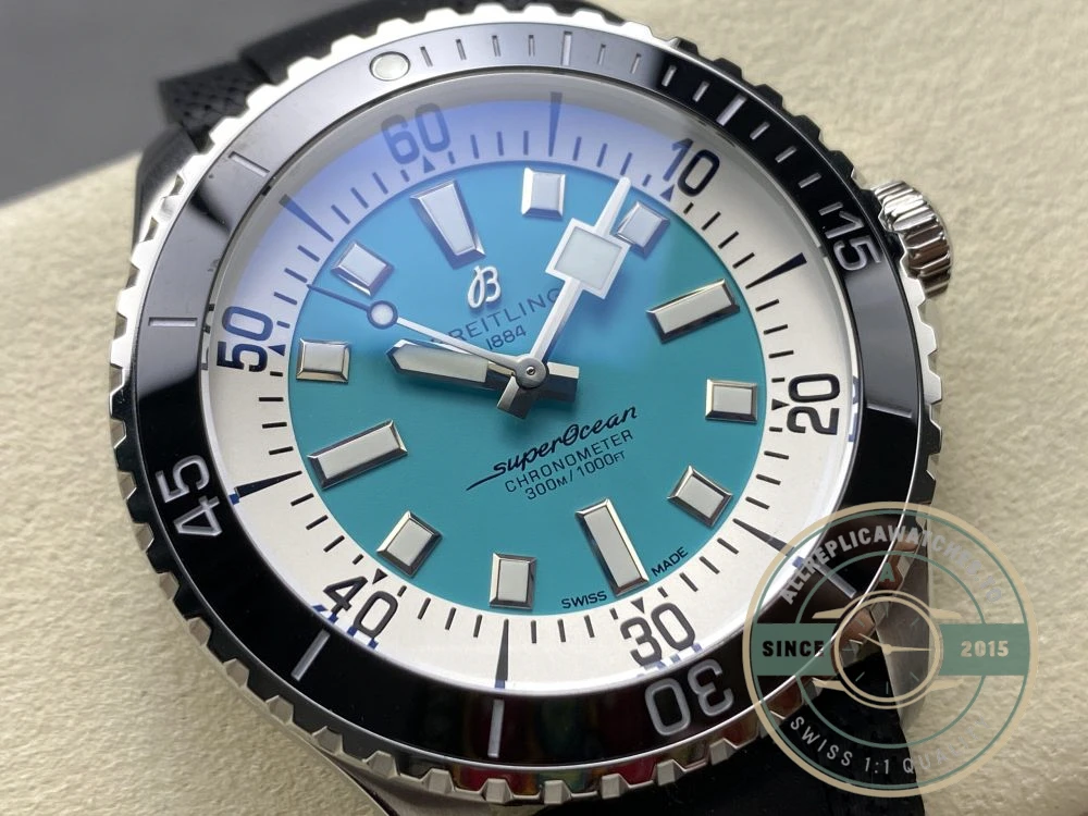Replica Breitling Superocean Green 44 mm A17376211L2S1 - Swiss-Made Clone Watch