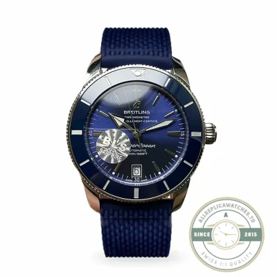 Replica Breitling Superocean Heritage II Blue 42 mm AB2010161C1S1 - Affordable Luxury Replica Timepiece
