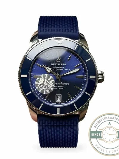 Replica Breitling Superocean Heritage II Blue 42 mm AB2010161C1S1 - Affordable Luxury Replica Timepiece