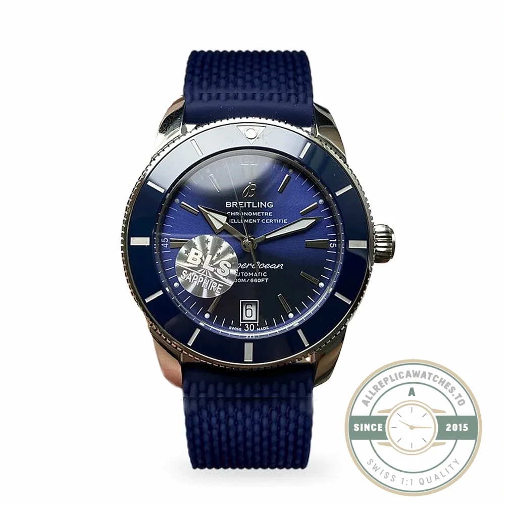 Replica Breitling Superocean Heritage II Blue 42 mm AB2010161C1S1 - Affordable Luxury Replica Timepiece