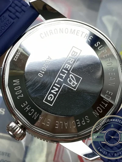 Replica Breitling Superocean Heritage II Blue 42 mm AB2010161C1S1 - Premium Super Clone Watch
